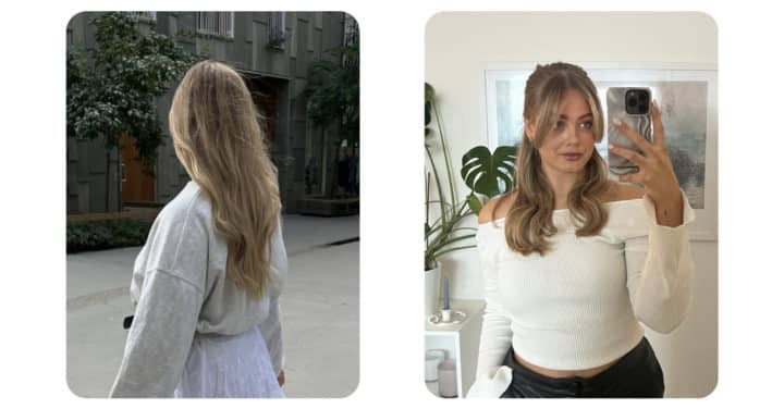 Fornøyd kunde Hair Luxious