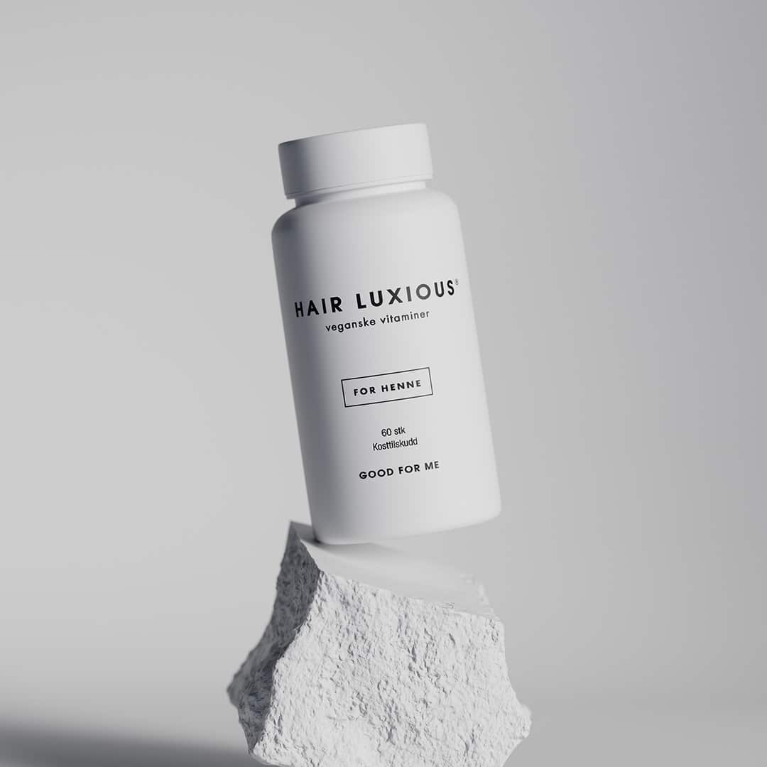 Premium hårvitaminer for kvinner