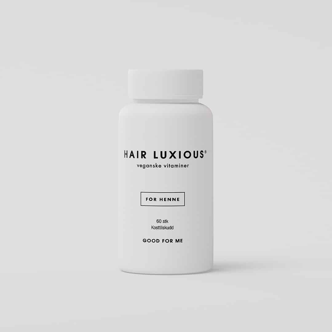 Hair Luxious, hårvitaminer for kvinner