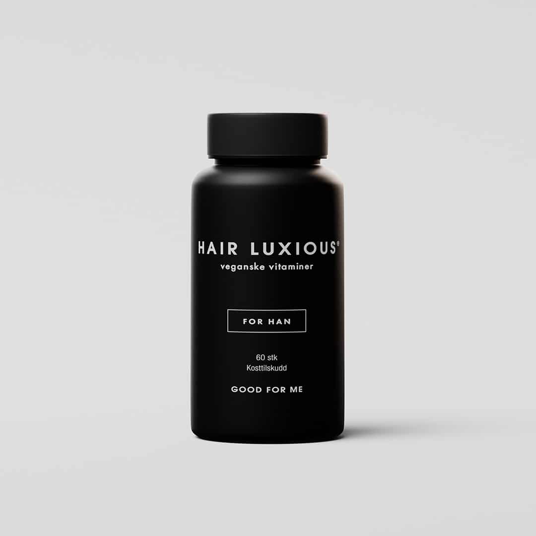 Hair Luxious, hårvitaminer for menn 