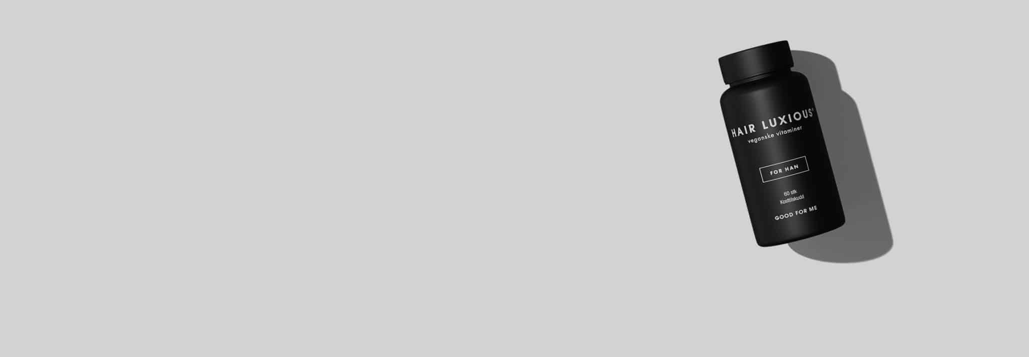 Hair Luxious For Han - Næring til håret fra innsiden