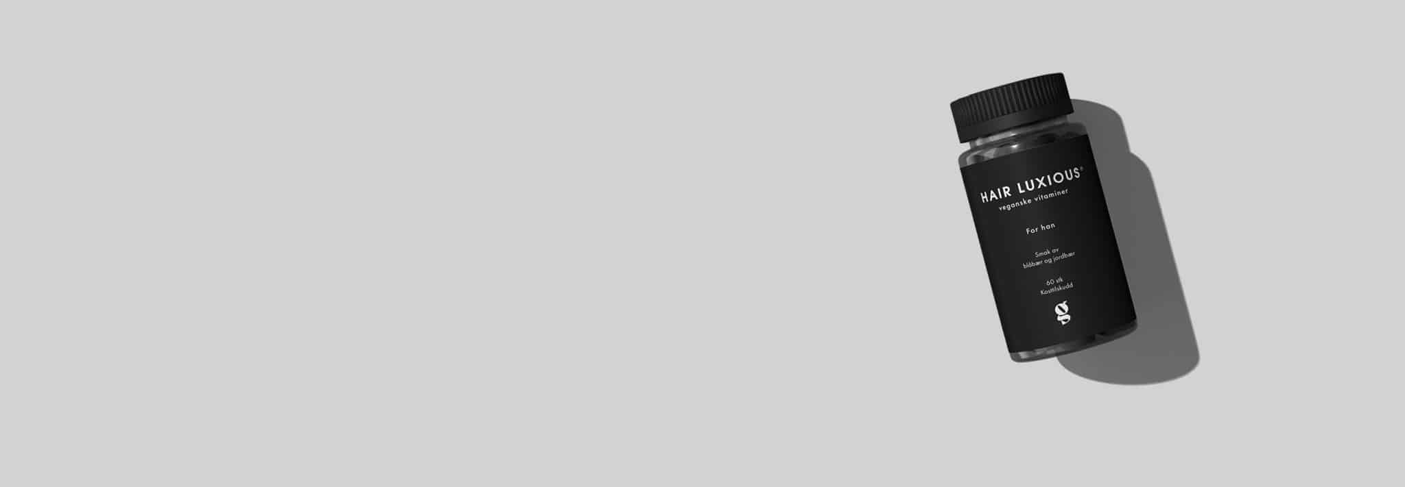 Hair Luxious For Han Gummies - Næring til håret fra innsiden