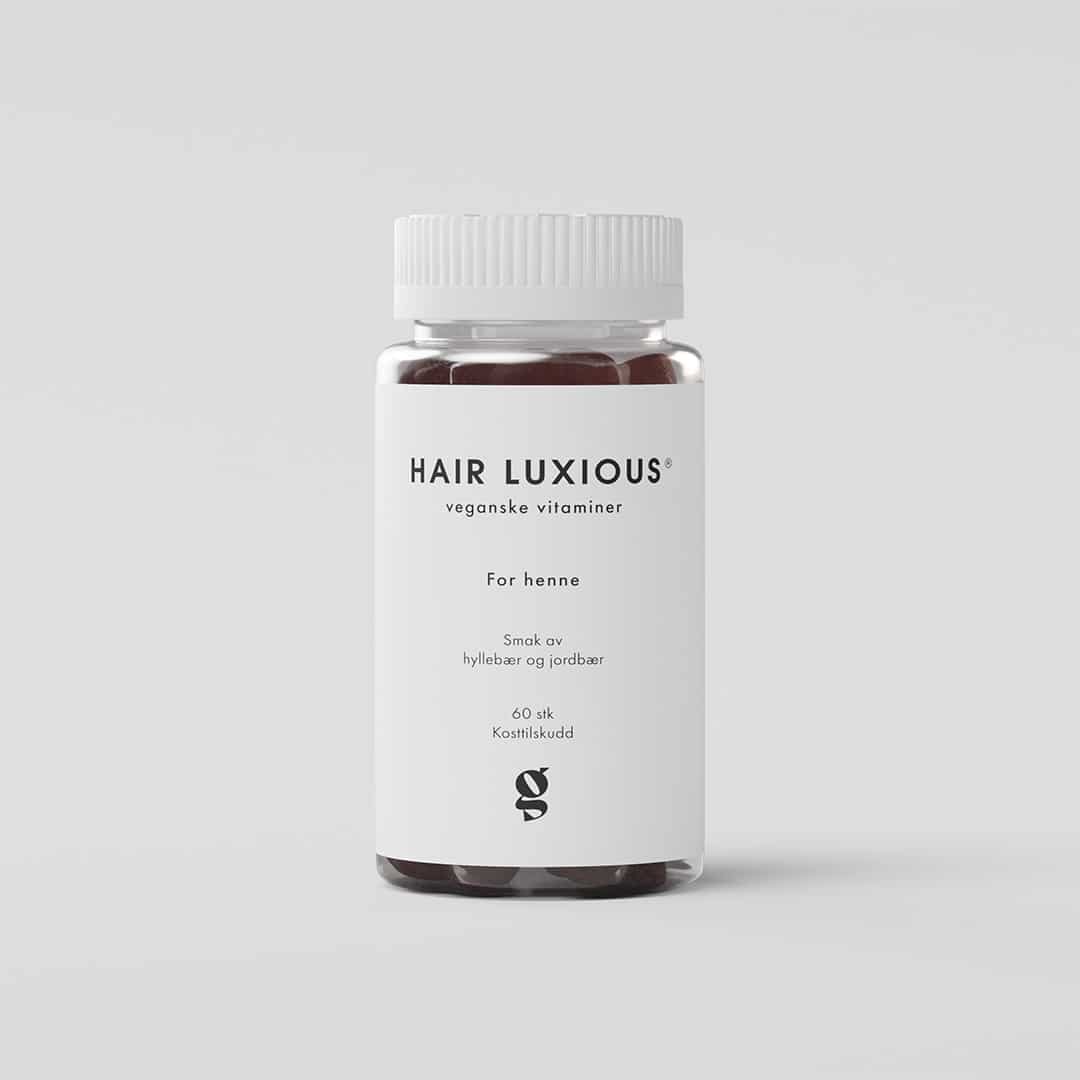Hair Luxious Gummies for kvinner
