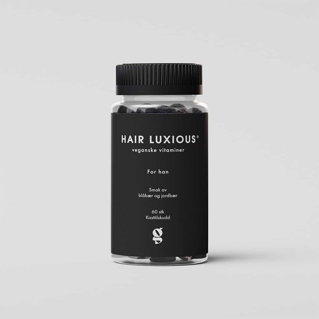 Hair Luxious Gummies for menn