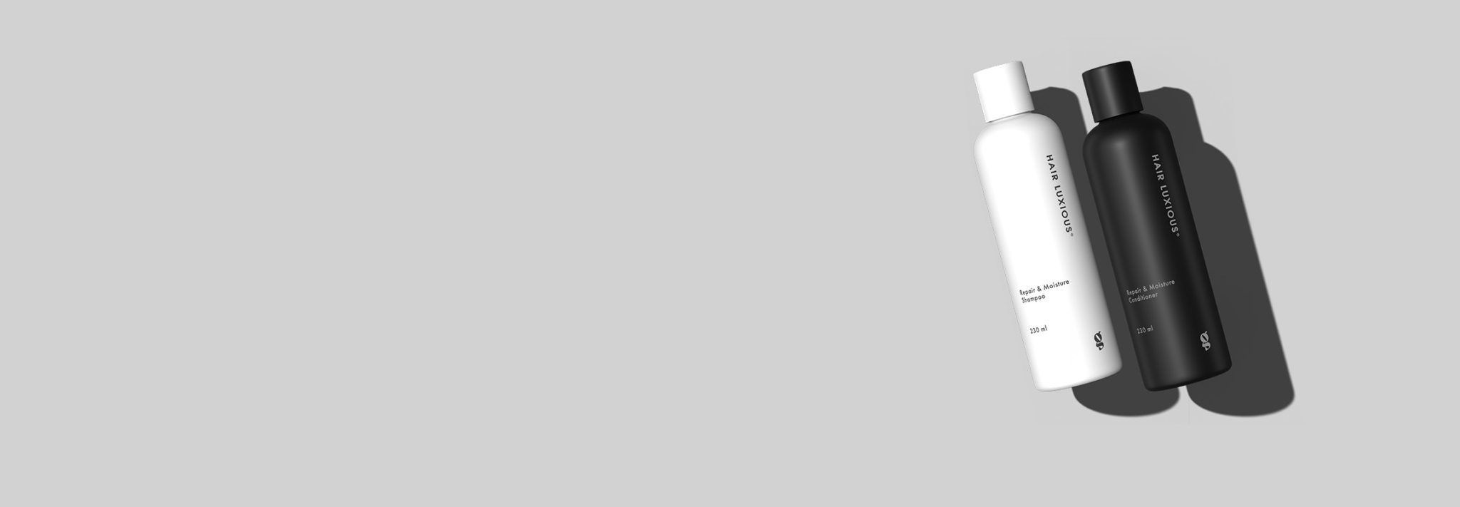 Hair Luxious Repair & Moisture Shampoo & Conditioner